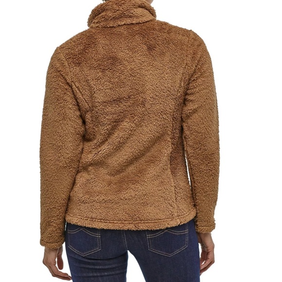 Patagonia Women's Los Gatos 1/4 Zip Fleece Pullover Sz L NWOT sherpa - Picture 4 of 10